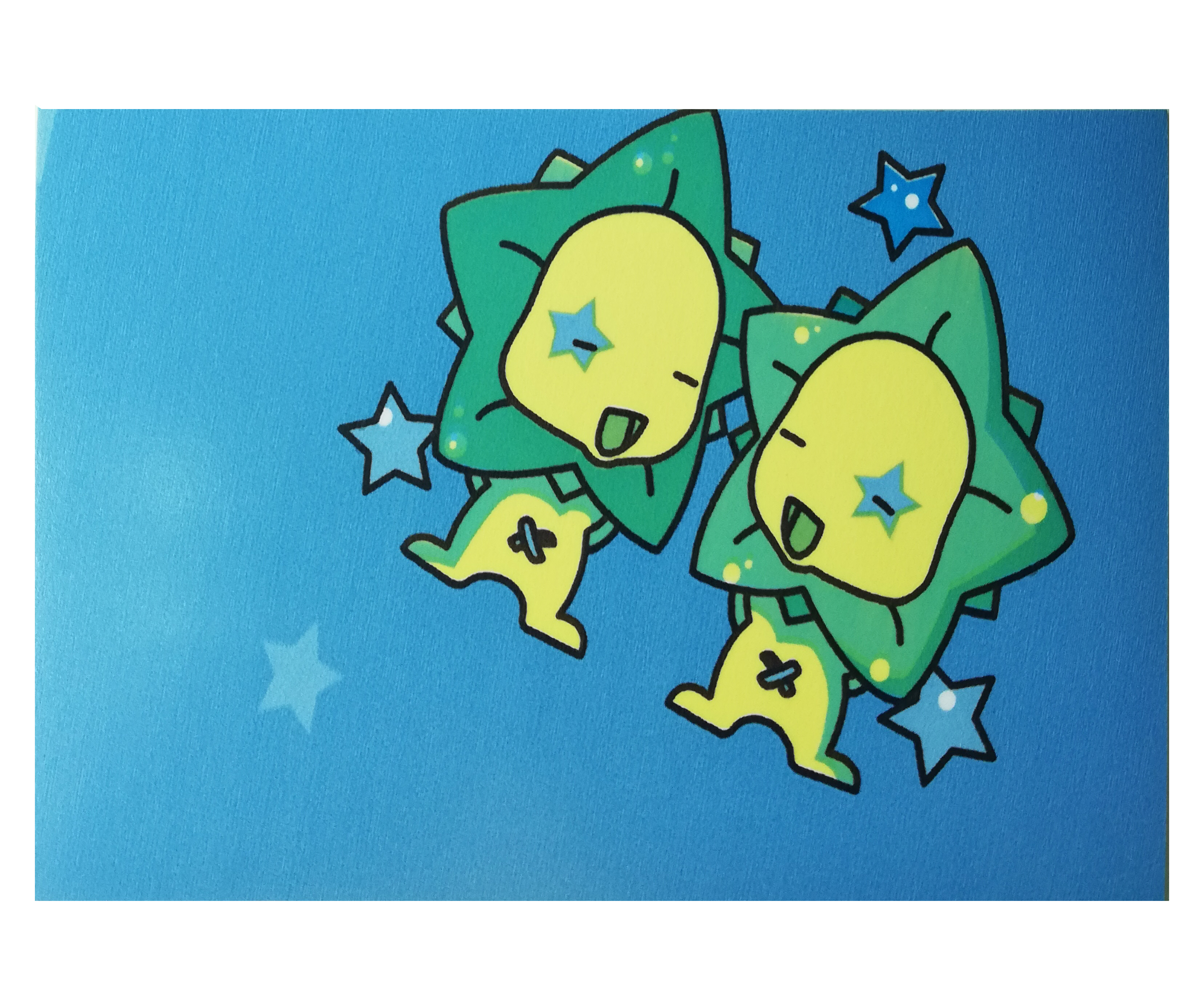 幼儿园PVC塑胶地板专用星星图案